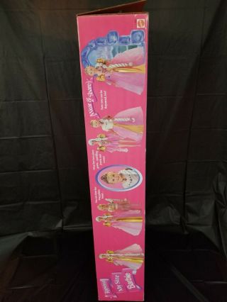 Mattel My Size Barbie Rapunzel Rare Complete Like NIB 4