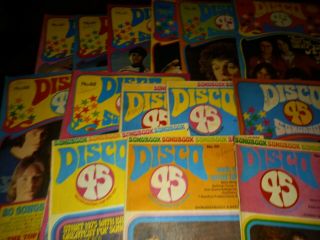 14 x DISCO 45 MAGAZINES MUSIC GLAM 1975/ 1976 SPARKS ELTON JOHN SLADE ETC 2