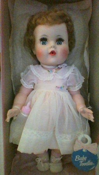American Character Baby Toodles Doll 17 Inch Vintage