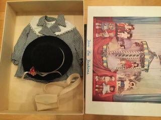 Doll Terri Lee 3590 C Spring Coat Set With Hat & Purse Mib