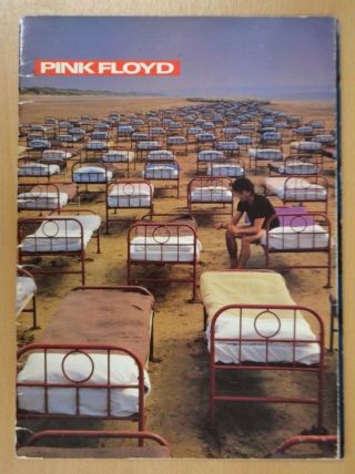 Pink Floyd World Tour Book 1987 - 88 20 Page Tour Programme Ex
