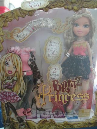 Rare Bratz Princess Cloe Doll