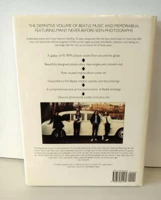 The Beatles Album by Geoffrey Giuliano (Large Coffee Table Book) 2