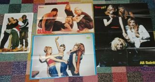 45 All Saints Clippings,  Pinups,  Posters,  90s,  Rare