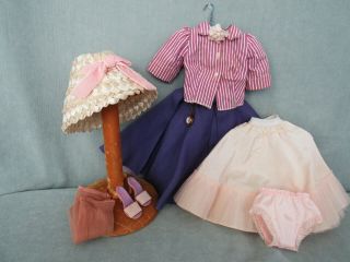 Cissy Doll Summer Morning Outfit 1957