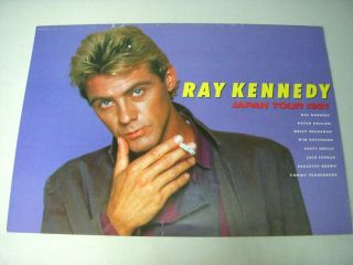 Ray Kennedy Japan Tour Concert Program Book 1981