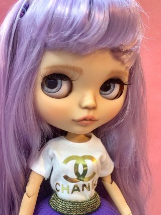 Ooak Custom Blythe Doll Vicky