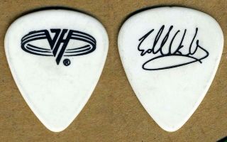 Van Halen Eddie Van Halen Guitar Pick Plectrum Studio / Tour Rare Memorabilia