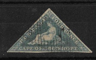 Cogh Cape Of Good Hope Triangle 4 Pence