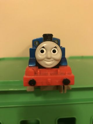 THOMAS Train Tomy Trackmaster Motorized Thomas With Annie And Clarabel 2