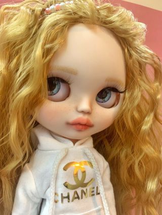 Ooak Custom Blythe Doll Coco