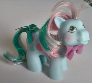 G1 My Little Pony Baby Brother Sweet Celebrations Vintage 1980 