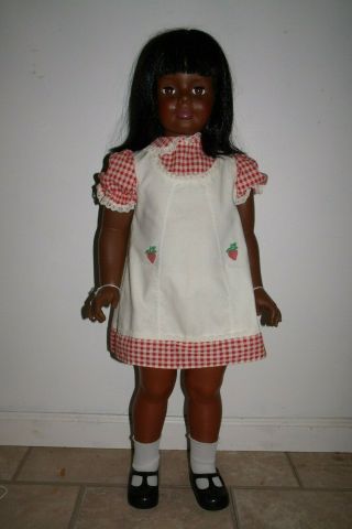 1981 Ideal 35 " Patti Play Pal Doll,  Rare Light Brown Eye,  And Skin Tone Variant