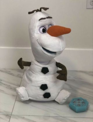 Disney Frozen Olaf Singing & Dancing Plush With Remote Control