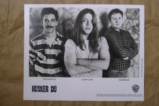 Husker Du Sst Records Sub Pop Press Promo Photo 8x10 Punk Rare Vintage Sugar