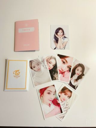 Twice / Twicecoaster : Lane 2 / Pre - Order Benefit Photocards And 3d Photo Card