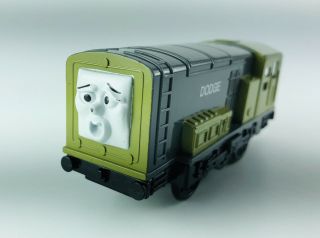 Thomas & Friends Trackmaster Dodge Motorized Train Battery Powered Tank Engine