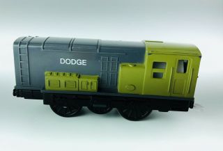 Thomas & Friends Trackmaster Dodge Motorized Train Battery Powered Tank Engine 3