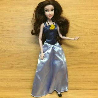 Disney The Little Mermaid Vanessa 11 " Doll Articulated Body,  Necklace & Shoes