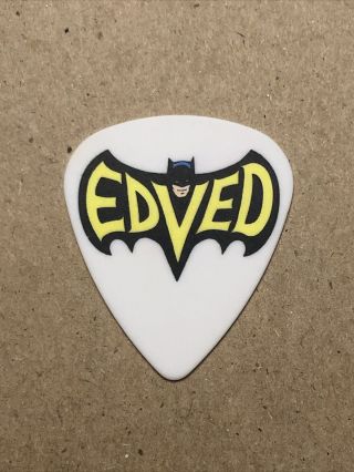 Pearl Jam Eddie Vedder Batman Tour Guitar Pick