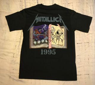 Rare Unworn Metallica Club Vintage T - Shirt Loyal Member 1995 - L (large) Devito