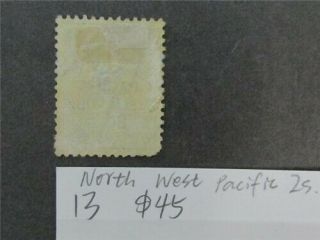 nystamps British North West Pacific Islands Stamp 13 $45 2