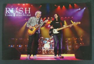Rush Album Poster Time Machine - Live In Cleveland Record Store Promo 2 -
