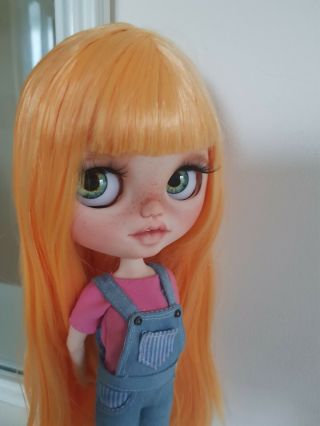 Blythe Custom Ooak Doll Anya Made By Annydolls