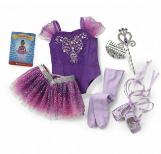 American Girl Nutcracker Sugar Plum Fairy Outfit Limited Edition No Doll