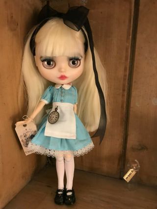 Blythe Doll Bespoke Alice In Wonderland,  Jointed