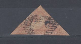 Cape Of Good Hope 1853 1d Brown Red Triangle Sg3a Jk799