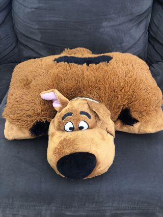 Scooby Doo Pillow Pet Plush Stuffed Toy 47cm