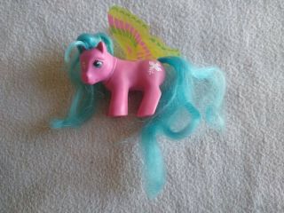 1988 Vintage G1 My Little Pony Baby Sky Dancer Summer Wing Butterfly Flutter
