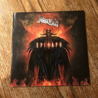 Judas Priest Epitaph Tour Program Book 2011