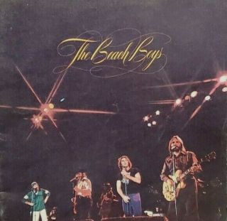 Beach Boys 1975 Tour Program Book