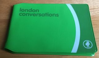 Saint Etienne - London Conversations Oyster Travel Card Holder,  Heavenly