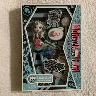 2009 Monster High 1st Wave Lagoona Blue Doll