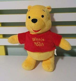 Winnie The Pooh Plush Toy Character Toy Disney 30cm Funtastic