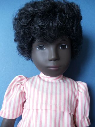 Vintage 1970s SASHA Dolls CALEB and CORA Black African - American England 6