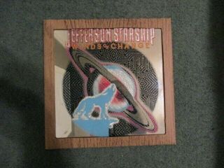 Vintage 1982 Jefferson Starship Winds Of Change Mirror Picture