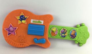 Backyardigans Toy Guitar Musical Sing N Strum Instrument 2006 Nickelodeon Mattel