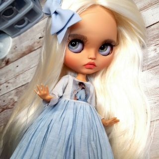 Ooak Custom Blythe Doll