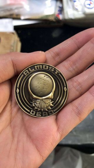 Joe Russos Almost Dead Collector Coin
