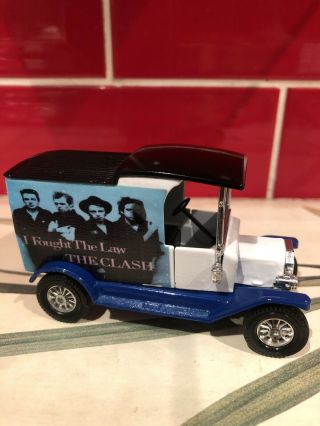 The Clash I Fought The Law Rare Code 3 Matchbox Models Of Yesteryear