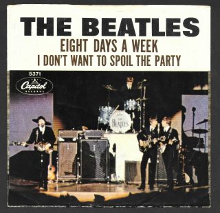 Beatles Capitol Records 1965 / 