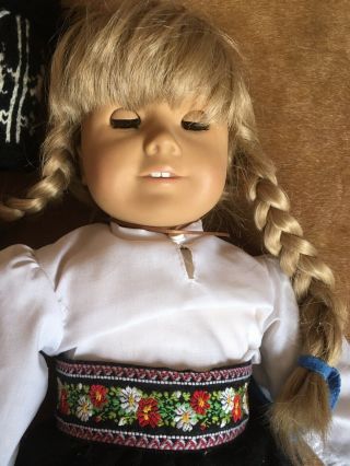 Kirsten American Girl Doll and A Winter Story Book 1988 5