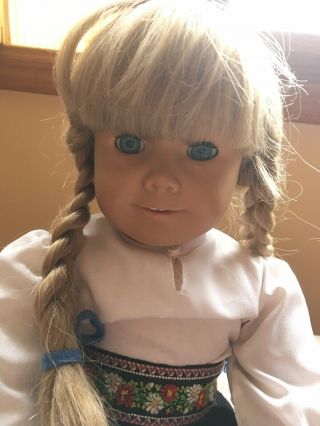 Kirsten American Girl Doll and A Winter Story Book 1988 6
