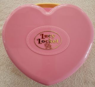Lucy Locket Polly Pocket Carry N Play Dream House COMPLETE w/ Box,  Bonus 3