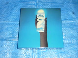 King Crimson Usa Empty Promo Box Japan For Mini Lp Hq Cd (2013) (box Only)