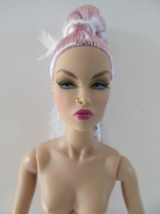 Beyond This Planet Violaine Perrin Nude With Stand & Violet Integrity Toys